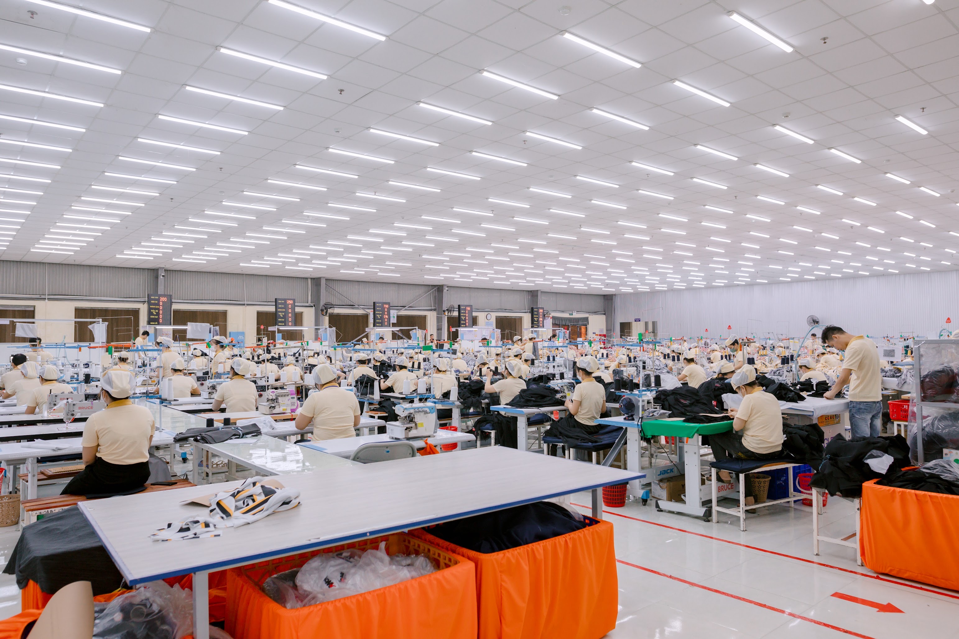 Victortex Vietnam factory